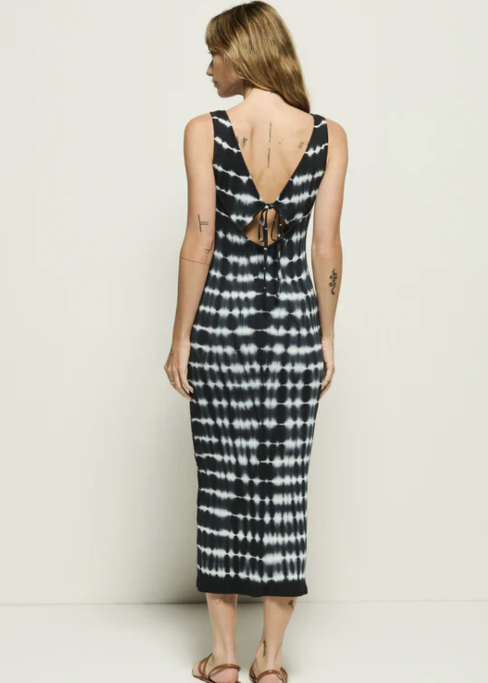 NATION LTD NATION CHRISTY TIE DYE DRESS