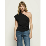 NATION LTD NATION JAYLEN ASYMMETRICAL TEE