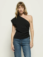 NATION LTD NATION JAYLEN ASYMMETRICAL TEE