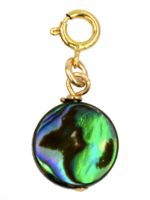 PARADIGM PARADIGM ABALONE BEAD CHARM