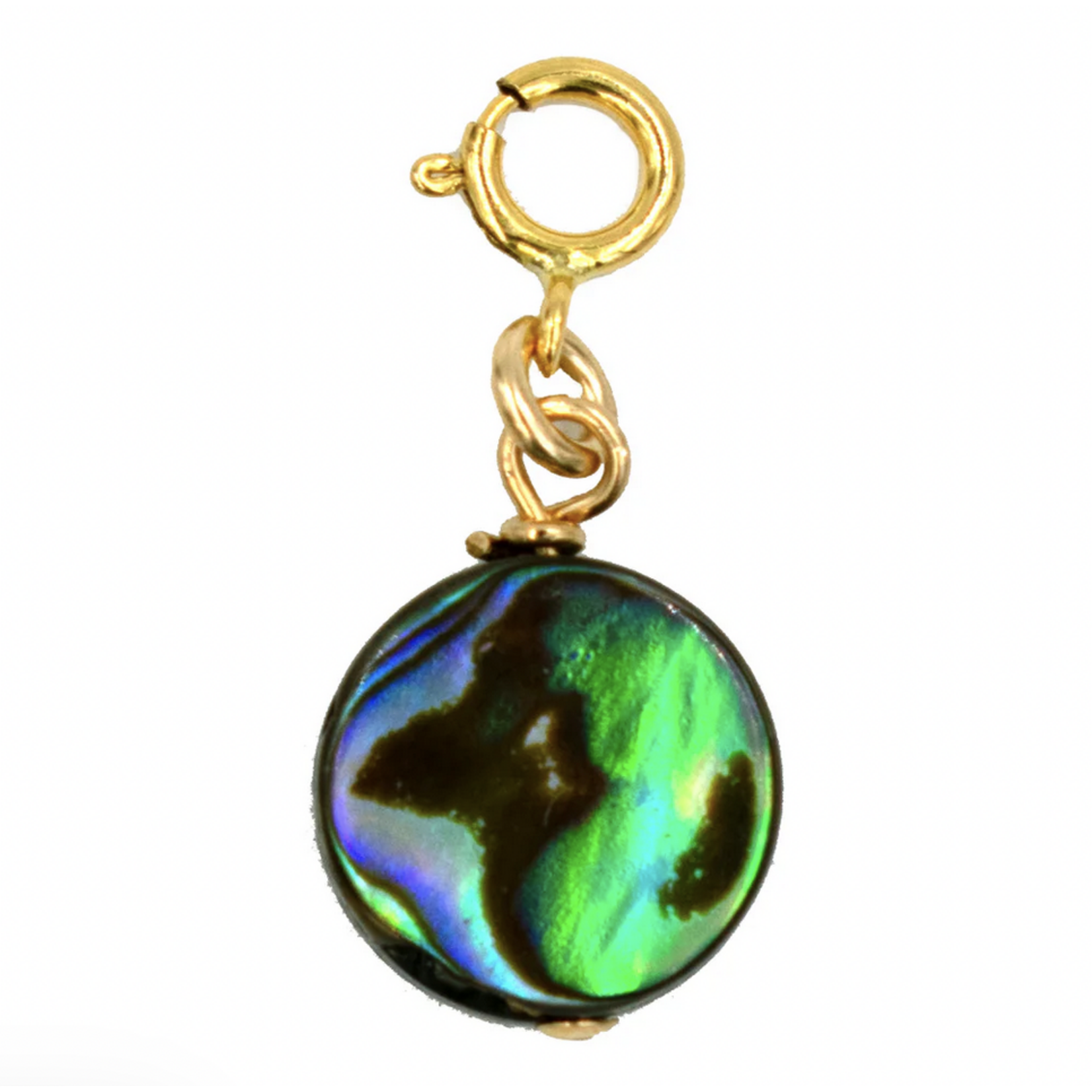 PARADIGM PARADIGM ABALONE BEAD CHARM