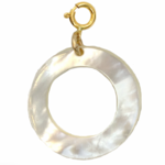 PARADIGM PARADIGM MOP RING CHARM