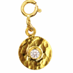 PARADIGM PARADIGM CZ COIN CHARM