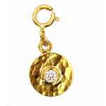 PARADIGM PARADIGM CZ COIN CHARM