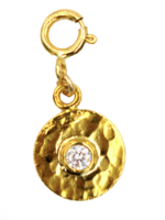 PARADIGM PARADIGM CZ COIN CHARM