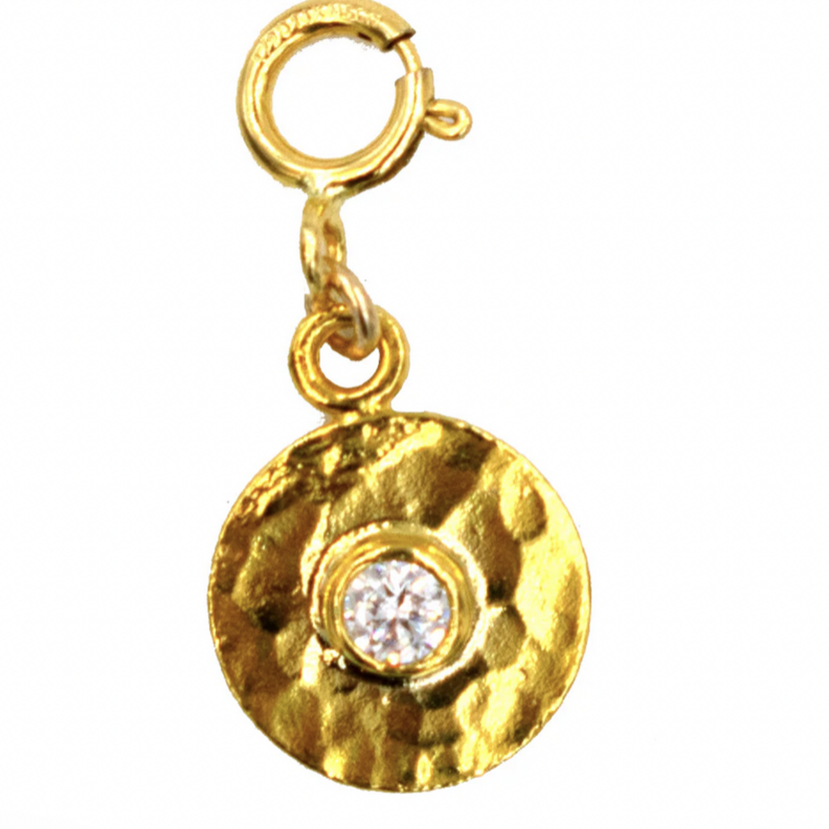 PARADIGM PARADIGM CZ COIN CHARM