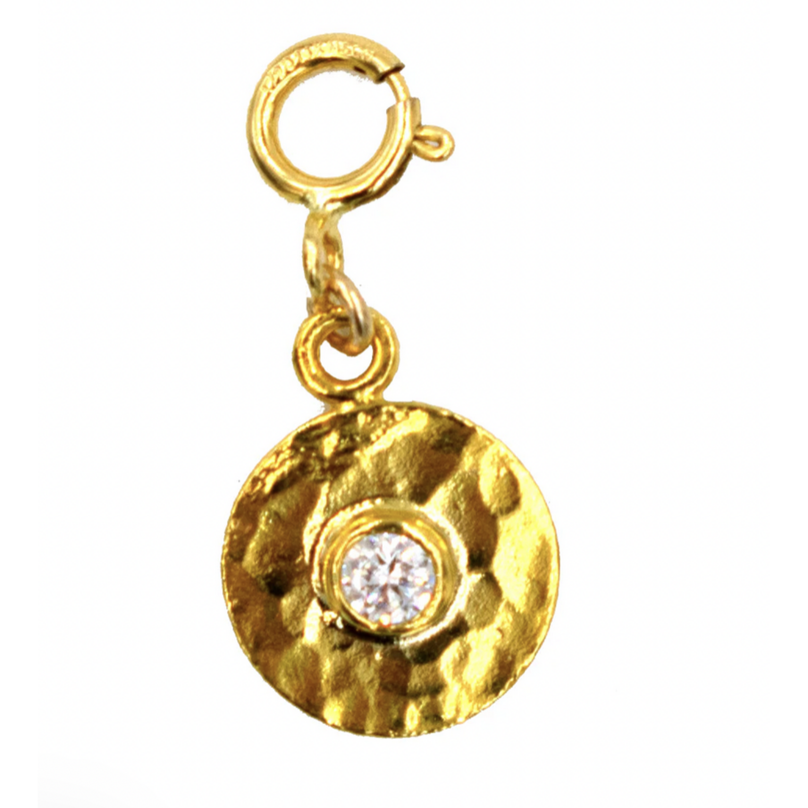 PARADIGM PARADIGM CZ COIN CHARM