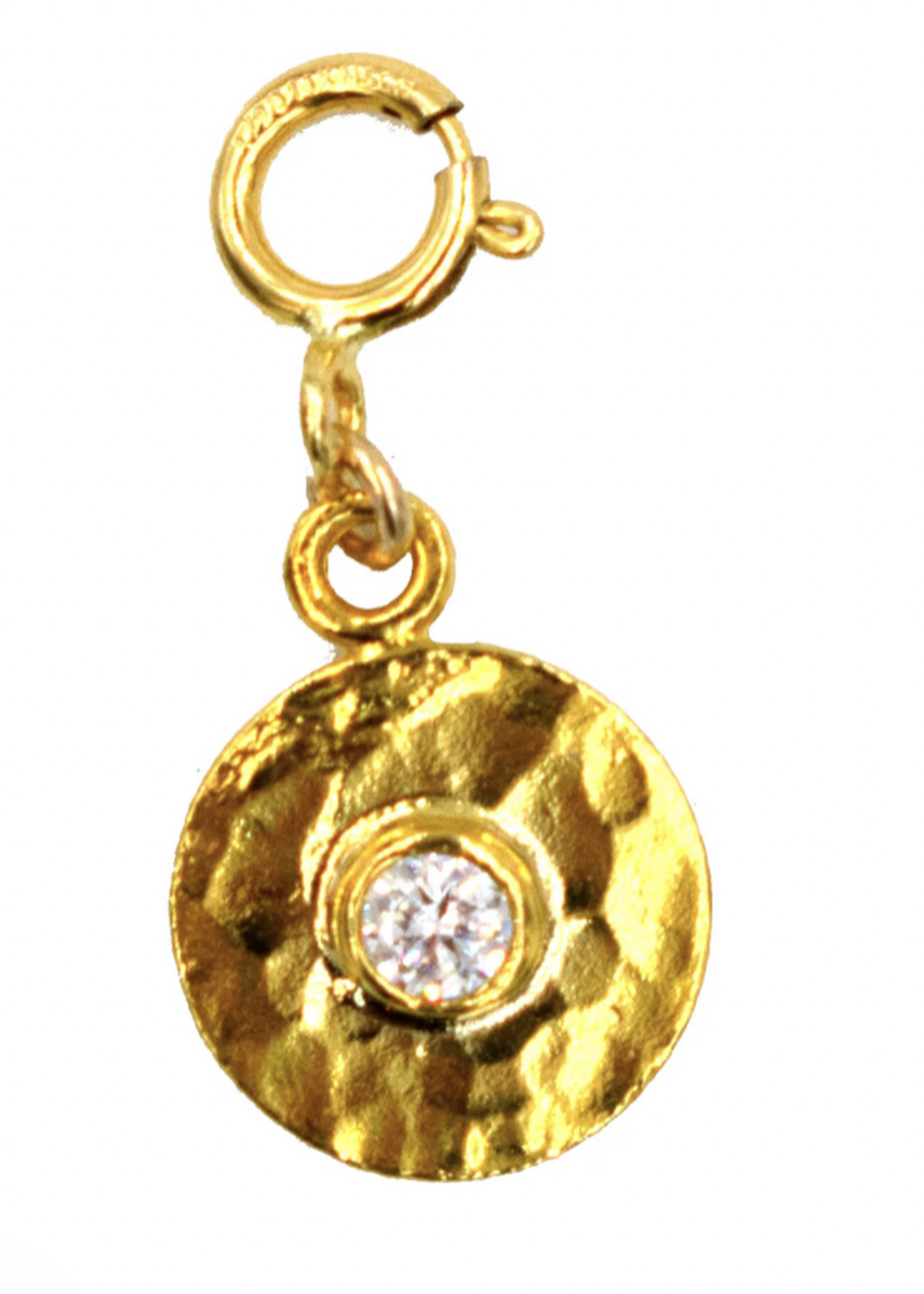 PARADIGM PARADIGM CZ COIN CHARM