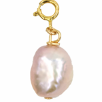 PARADIGM PARADIGM PINK PEARL DROP CHARM