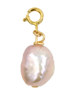 PARADIGM PARADIGM PINK PEARL DROP CHARM