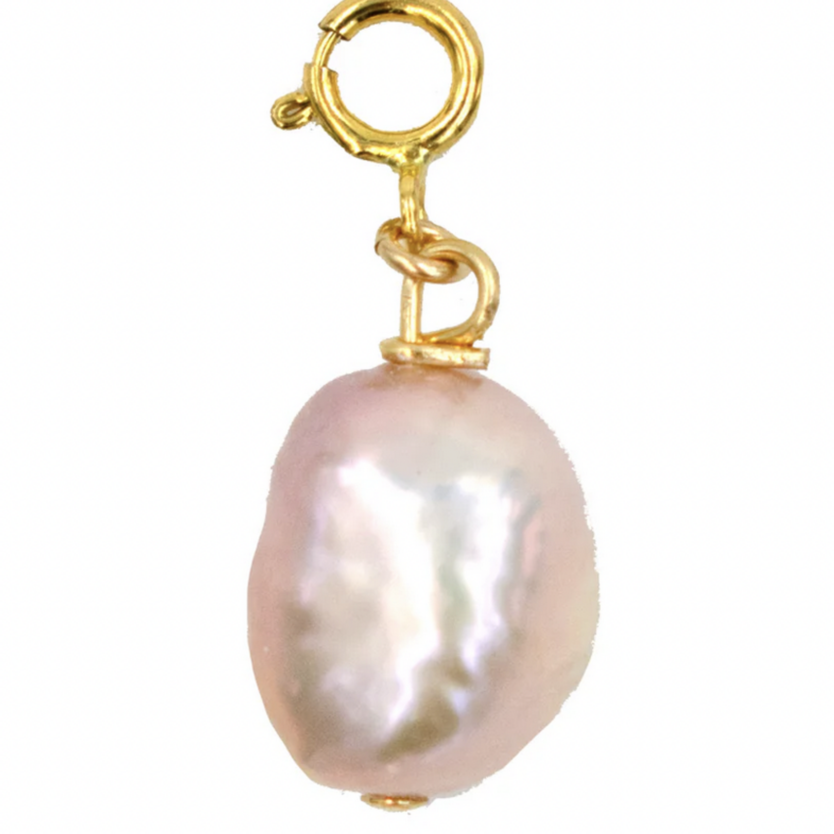 PARADIGM PARADIGM PINK PEARL DROP CHARM