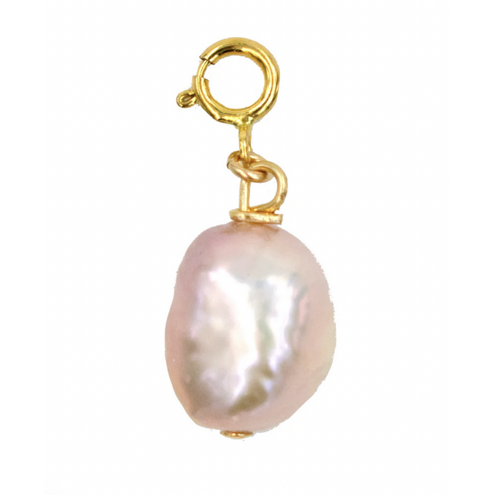 PARADIGM PARADIGM PINK PEARL DROP CHARM