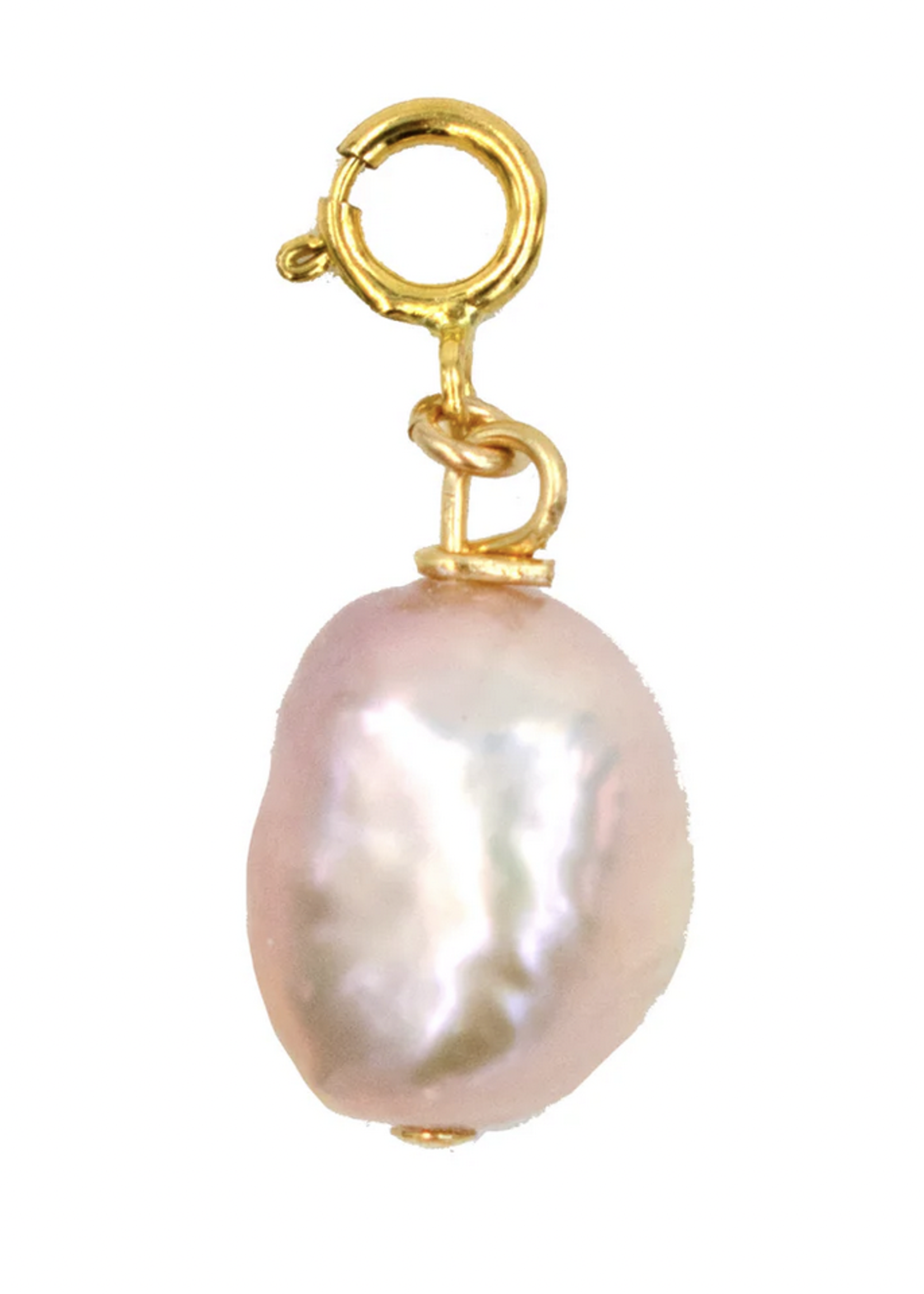 PARADIGM PARADIGM PINK PEARL DROP CHARM