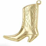 PARADIGM PARADIGM COWBOY BOOT CHARM