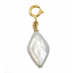 PARADIGM PARADIGM DIAMOND PEARL CHARM