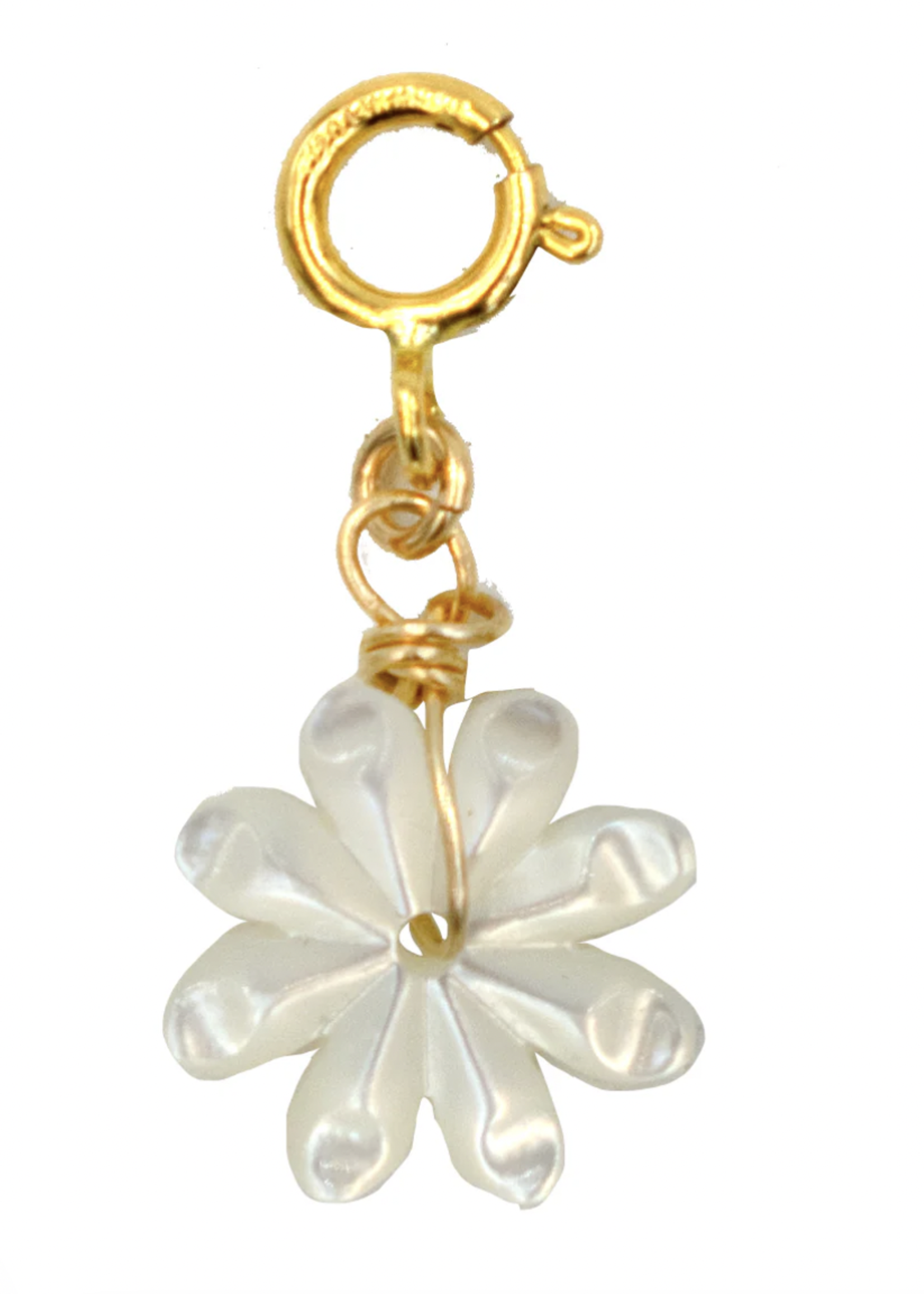PARADIGM PARADIGM MOP FLOWER CHARM