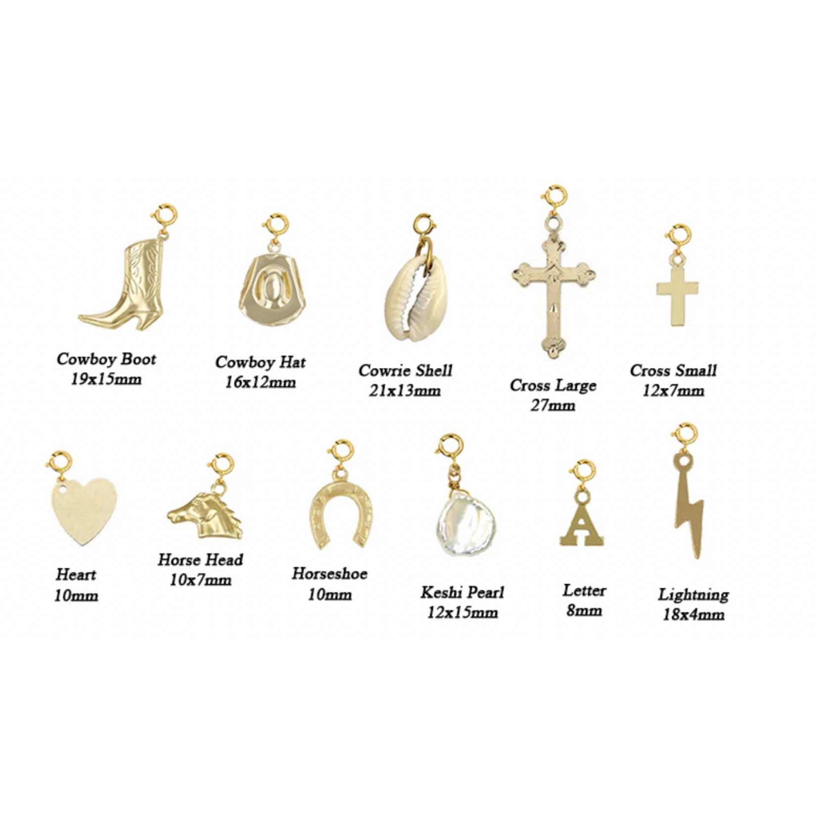 PARADIGM PARADIGM COWBOY BOOT CHARM