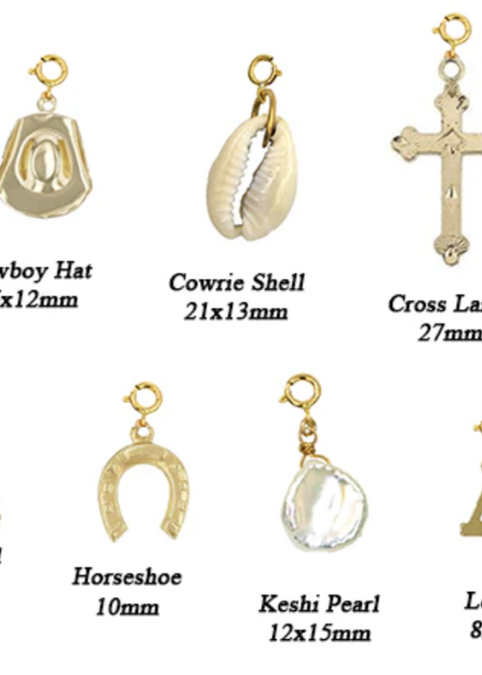 PARADIGM PARADIGM COWBOY BOOT CHARM