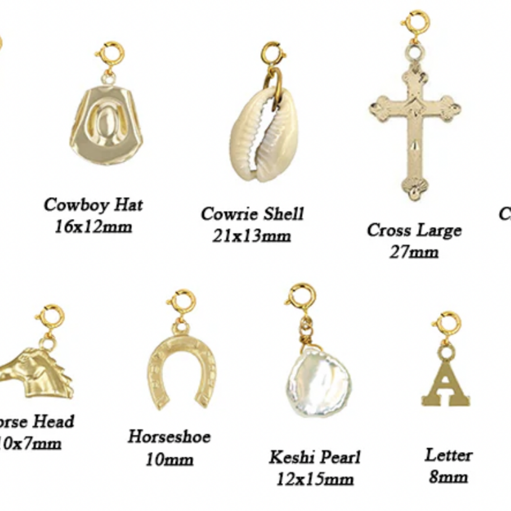 PARADIGM PARADIGM LG CROSS CHARM