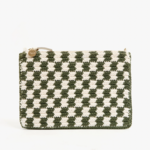 CLARE V. CLARE V. FLAT CLUTCH W/TABS
