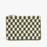 CLARE V. CLARE V. FLAT CLUTCH W/TABS