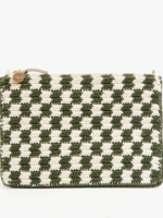 CLARE V. CLARE V. FLAT CLUTCH W/TABS