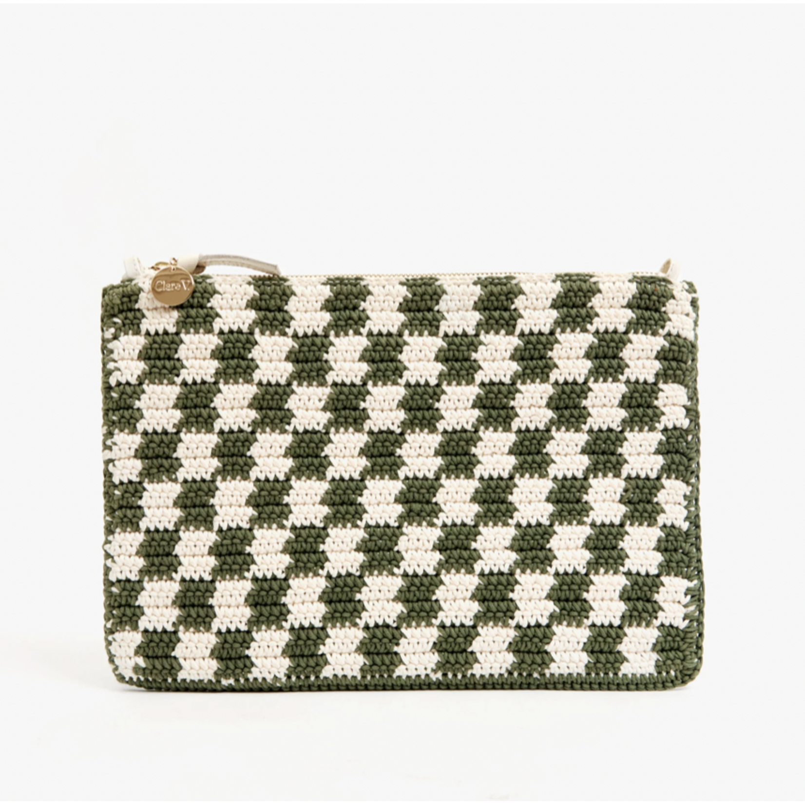 CLARE V. CLARE V. FLAT CLUTCH W/TABS