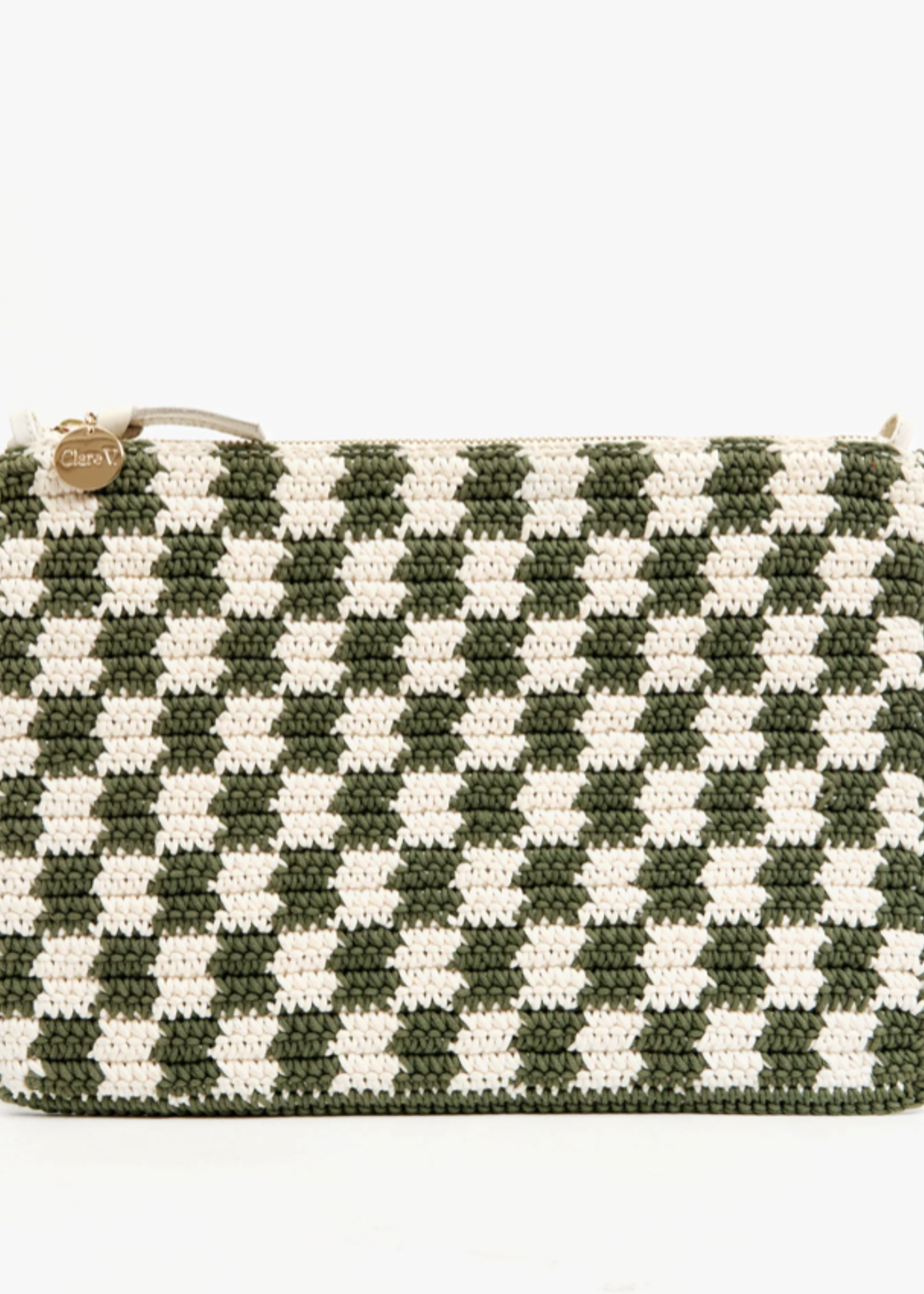 CLARE V. CLARE V. FLAT CLUTCH W/TABS