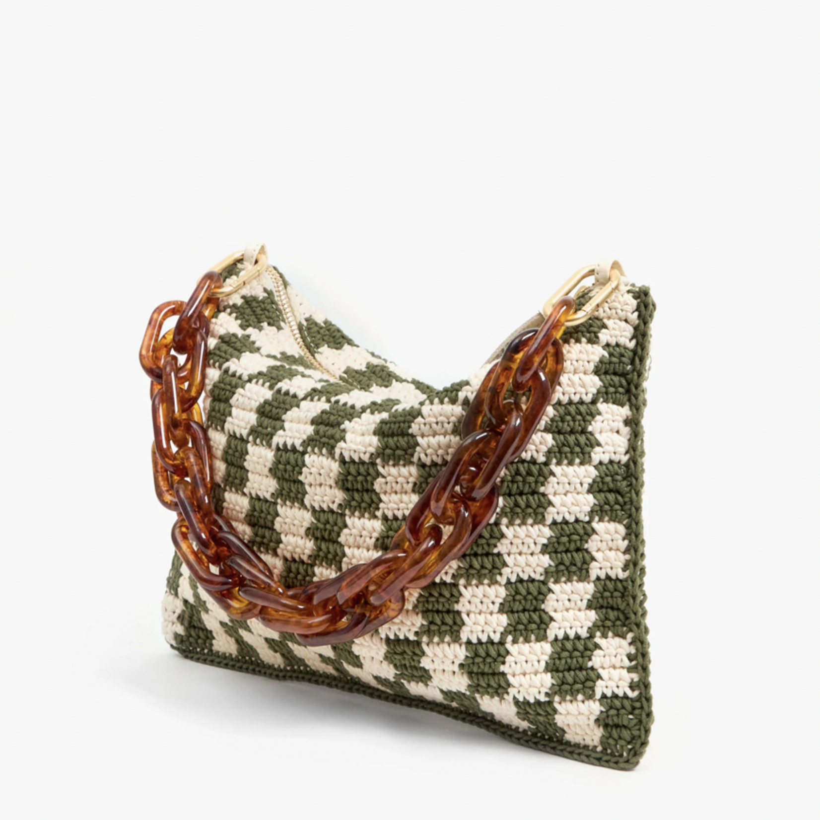 CLARE V. CLARE V. FLAT CLUTCH W/TABS