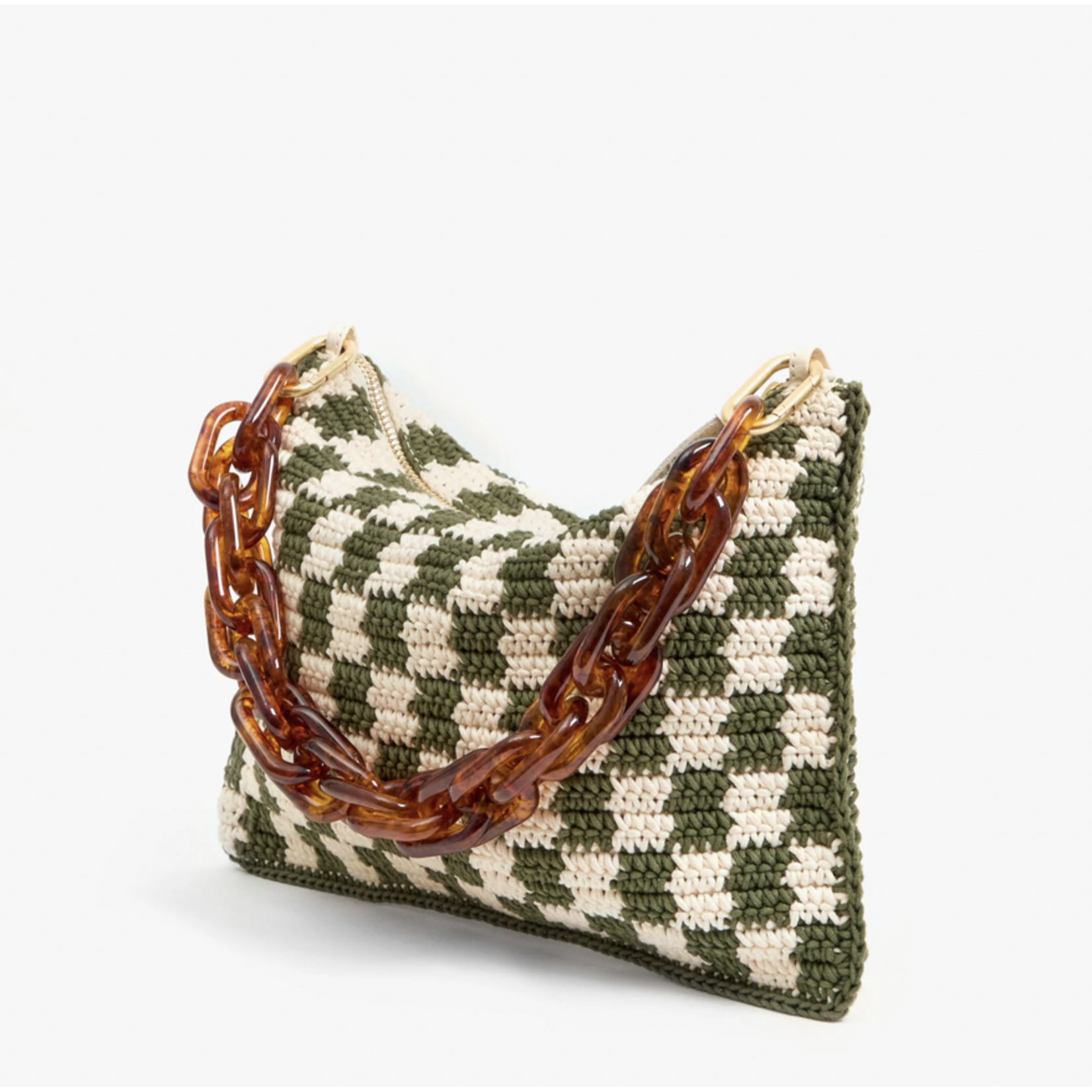 CLARE V. CLARE V. FLAT CLUTCH W/TABS