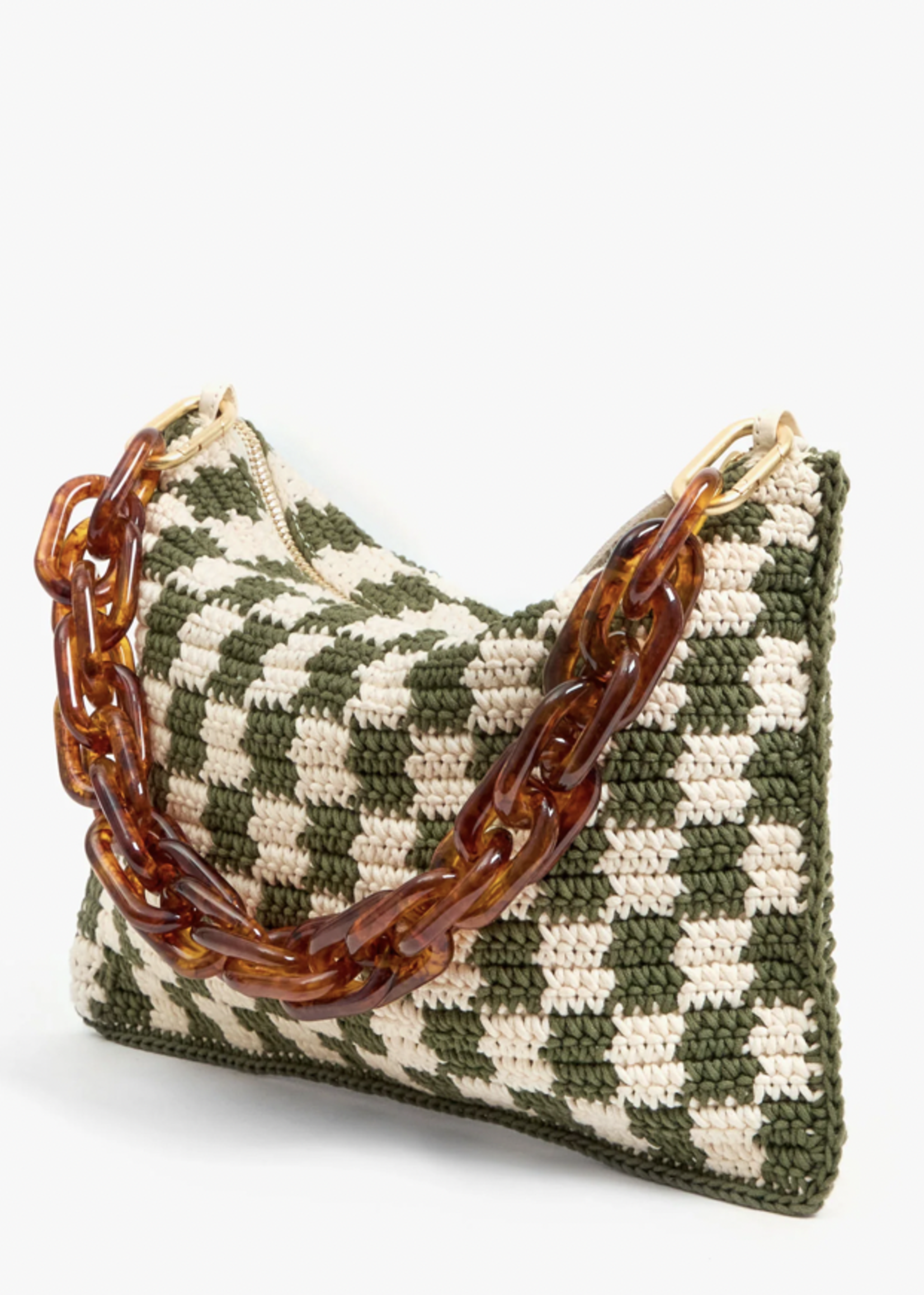 CLARE V. CLARE V. FLAT CLUTCH W/TABS