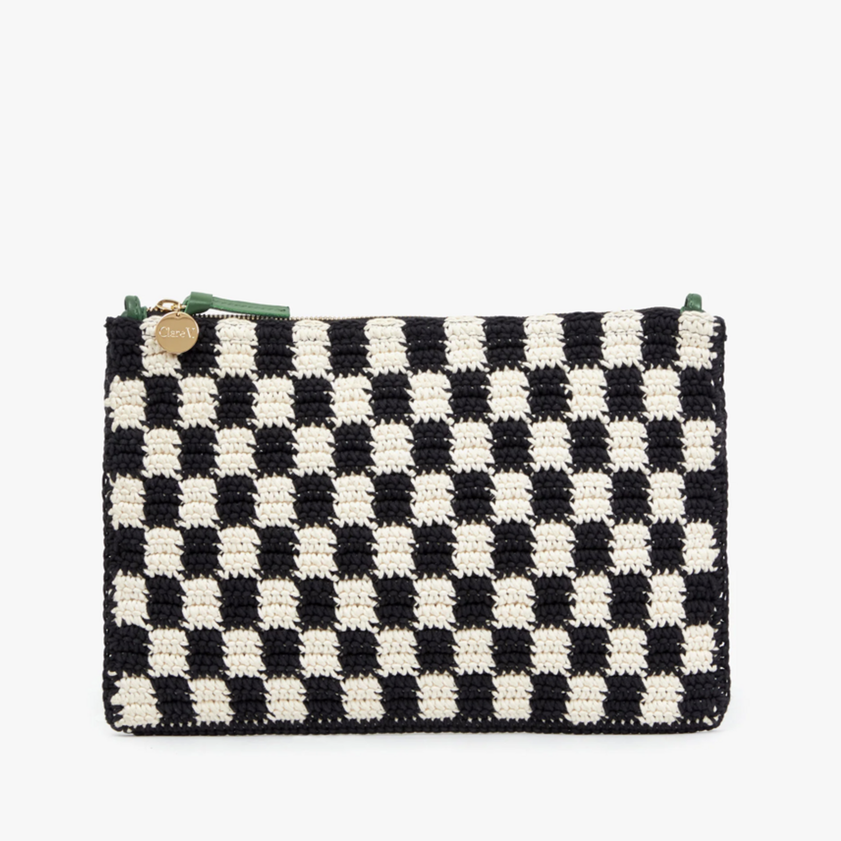 CLARE V. CLARE V. FLAT CLUTCH W/TABS