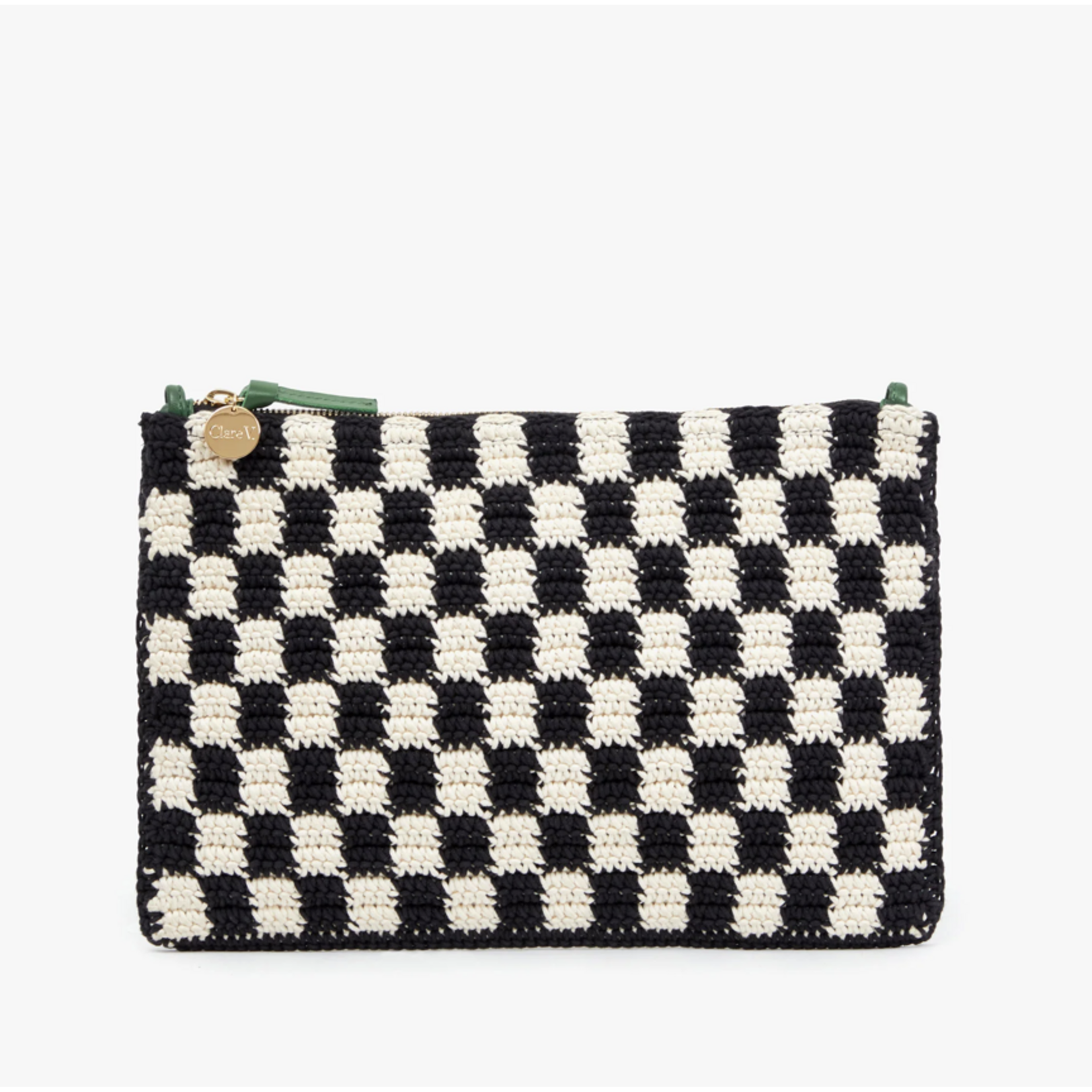 CLARE V. CLARE V. FLAT CLUTCH W/TABS