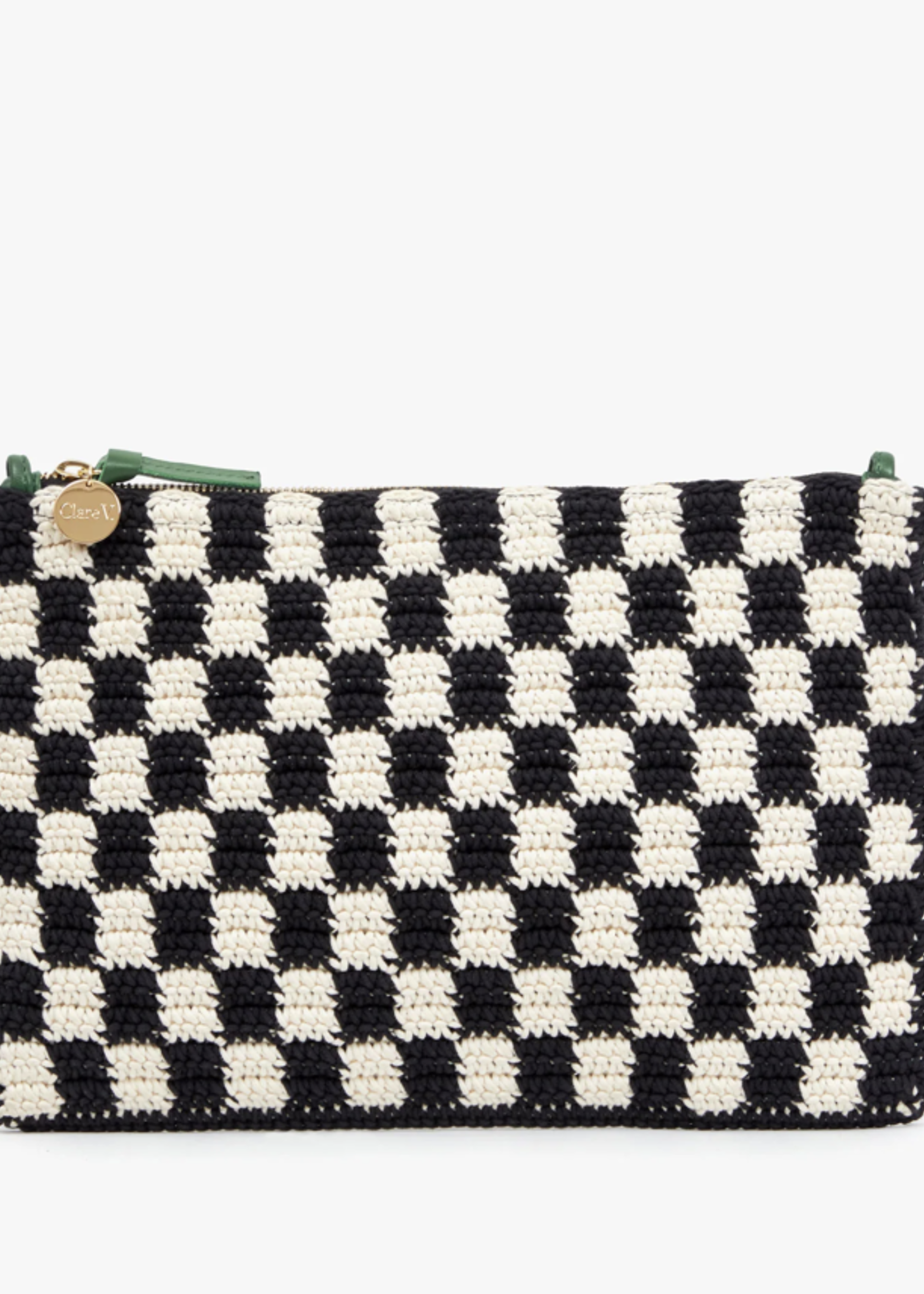 CLARE V. CLARE V. FLAT CLUTCH W/TABS