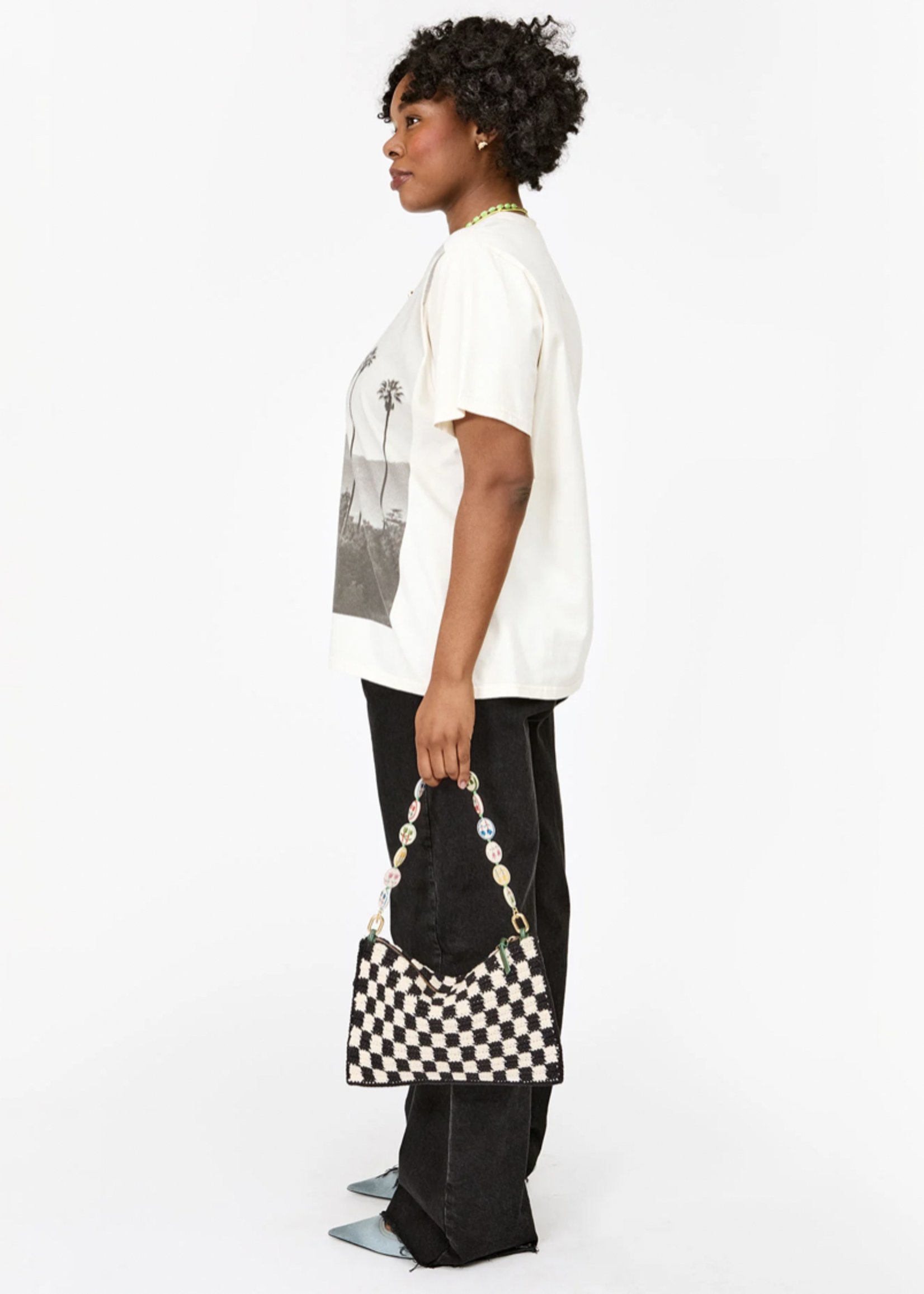 CLARE V. CLARE V. FLAT CLUTCH W/TABS