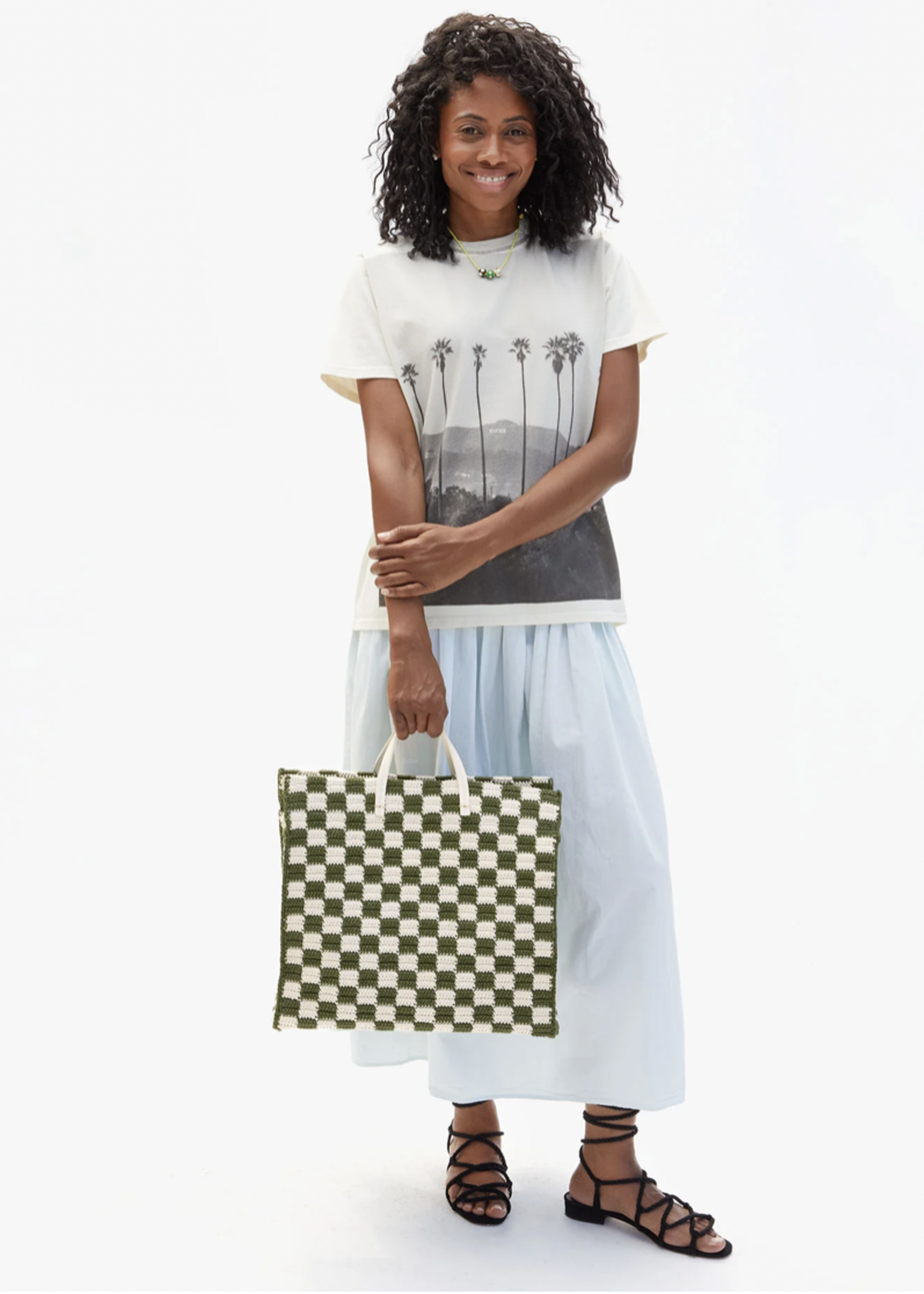 CLARE V. CLARE V. SUMMER SIMPLE TOTE