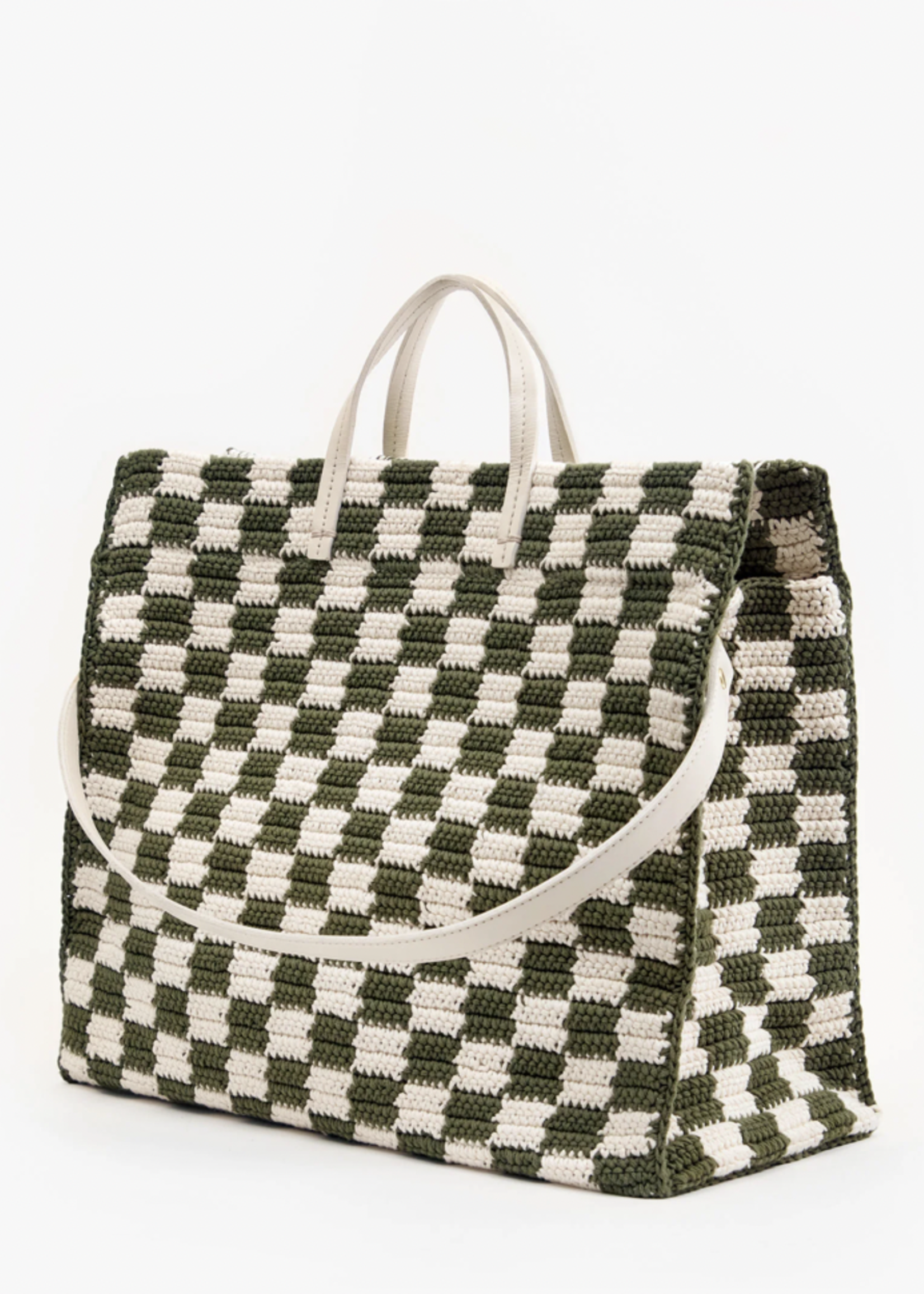 CLARE V. CLARE V. SUMMER SIMPLE TOTE
