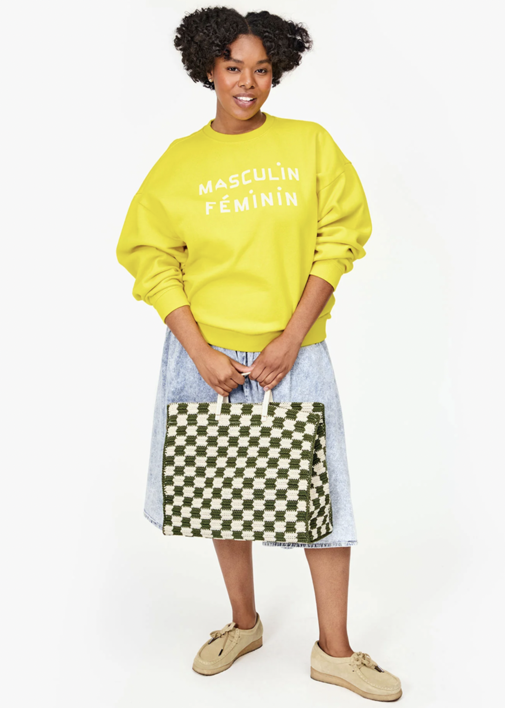 CLARE V. CLARE V. SUMMER SIMPLE TOTE