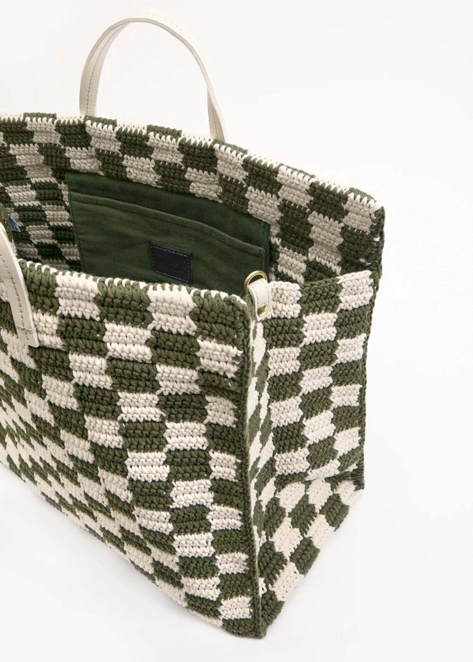 CLARE V. CLARE V. SUMMER SIMPLE TOTE