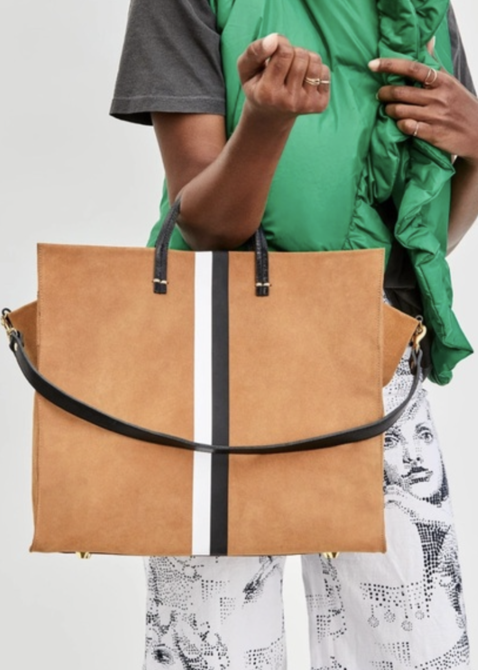 CLARE V. CLARE V. SIMPLE TOTE