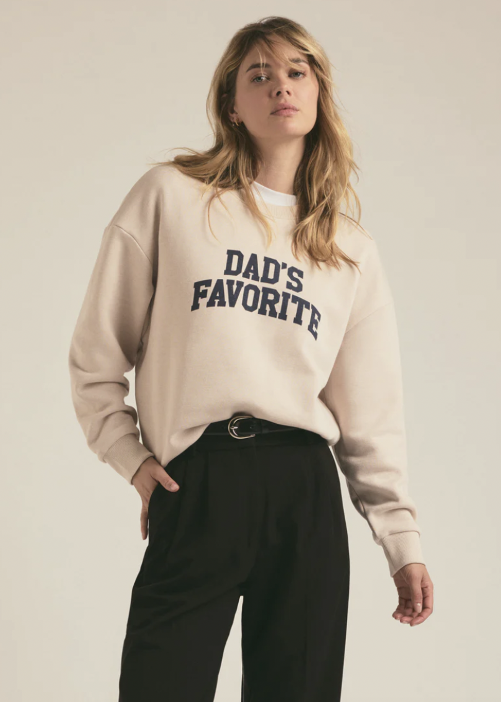 FAVORITE DAUGHTER FAVORITE DAUGHTER DAD'S FAVORITE SWEATSHIRT