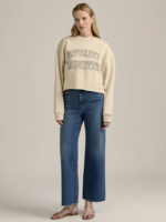 FAVORITE DAUGHTER FAVORITE DAUGHTER CROPPED COLLEGIATE TEE
