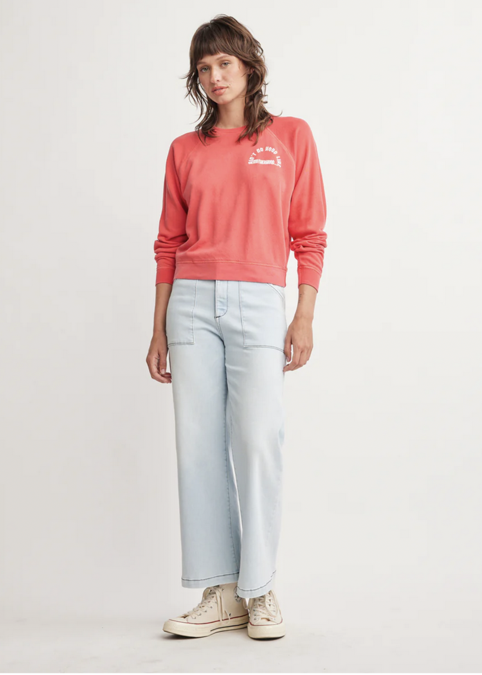 SELF CONTRAST SELF CONTRAST MACKINLEY SWEATSHIRT
