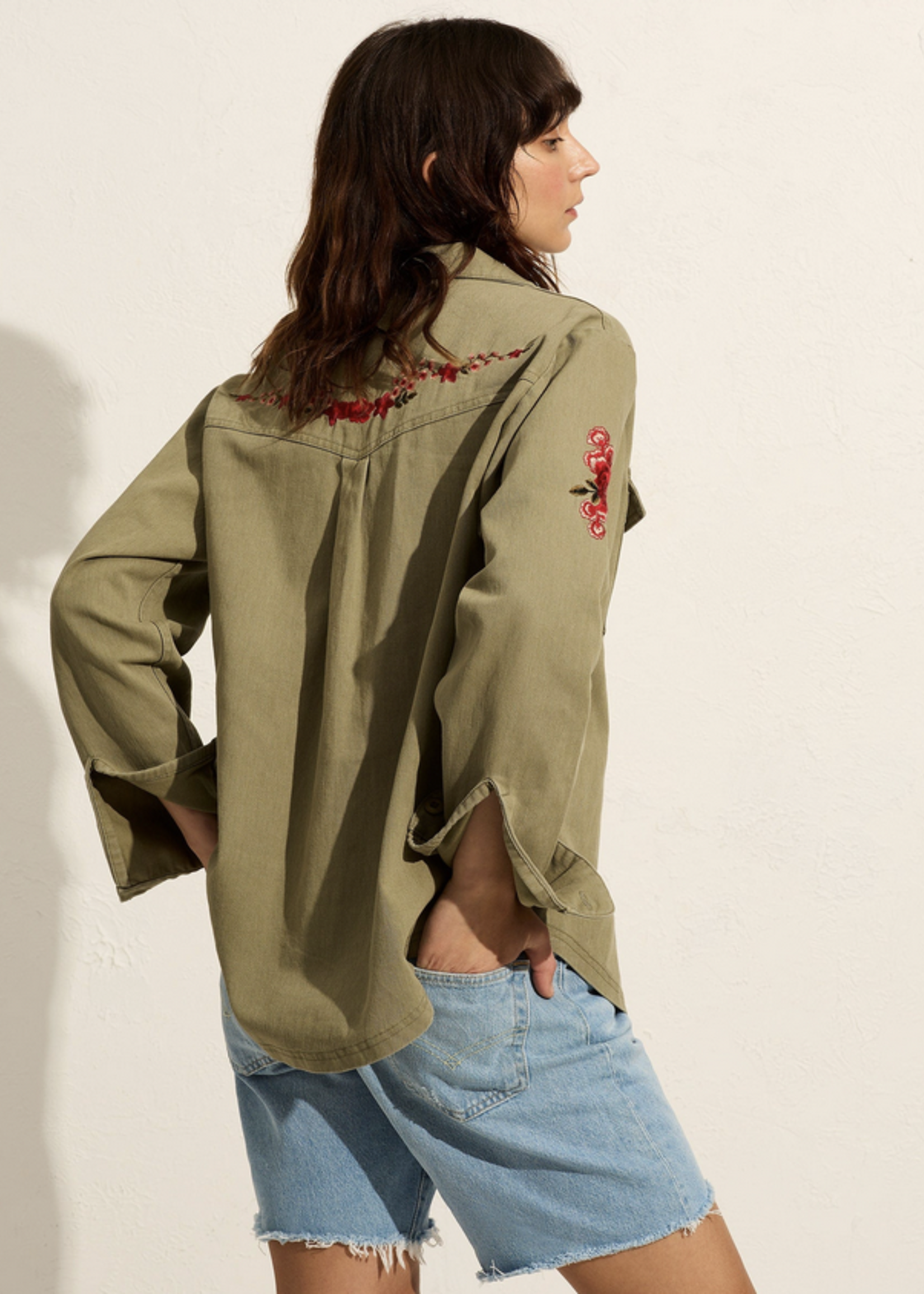 AUGUSTE AUGUSTE OREN SHIRT