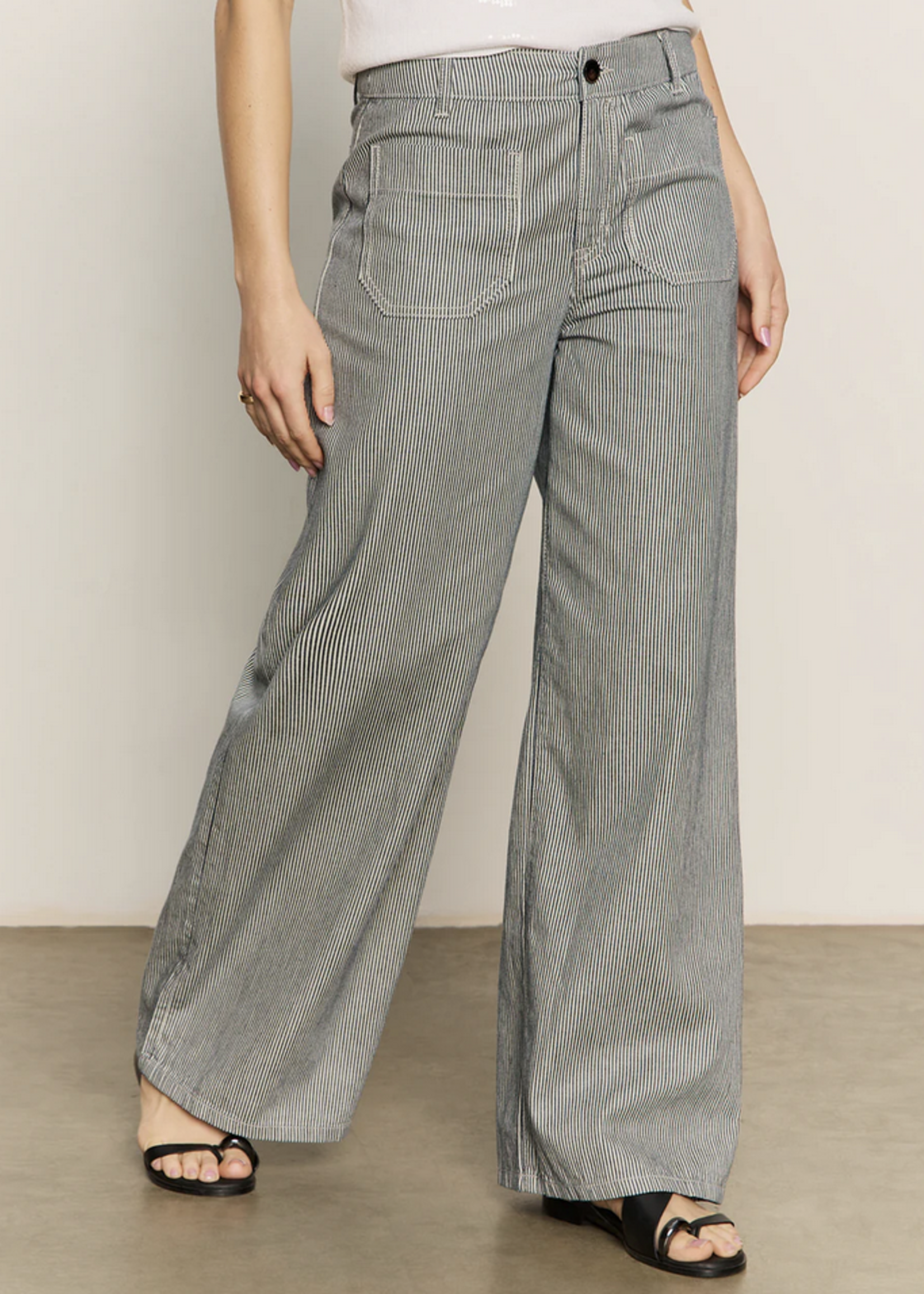 SANCTUARY SANCTUARY FULL LENGTH MARINE PANT