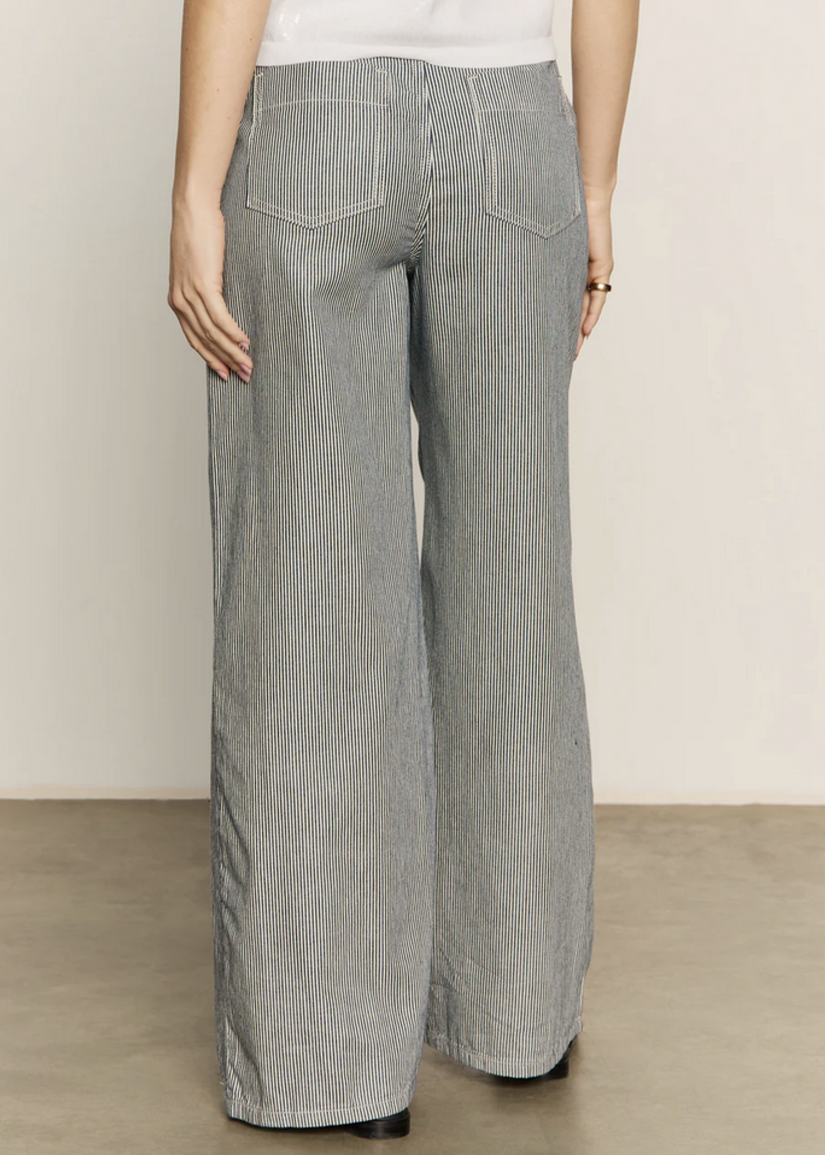 SANCTUARY SANCTUARY FULL LENGTH MARINE PANT