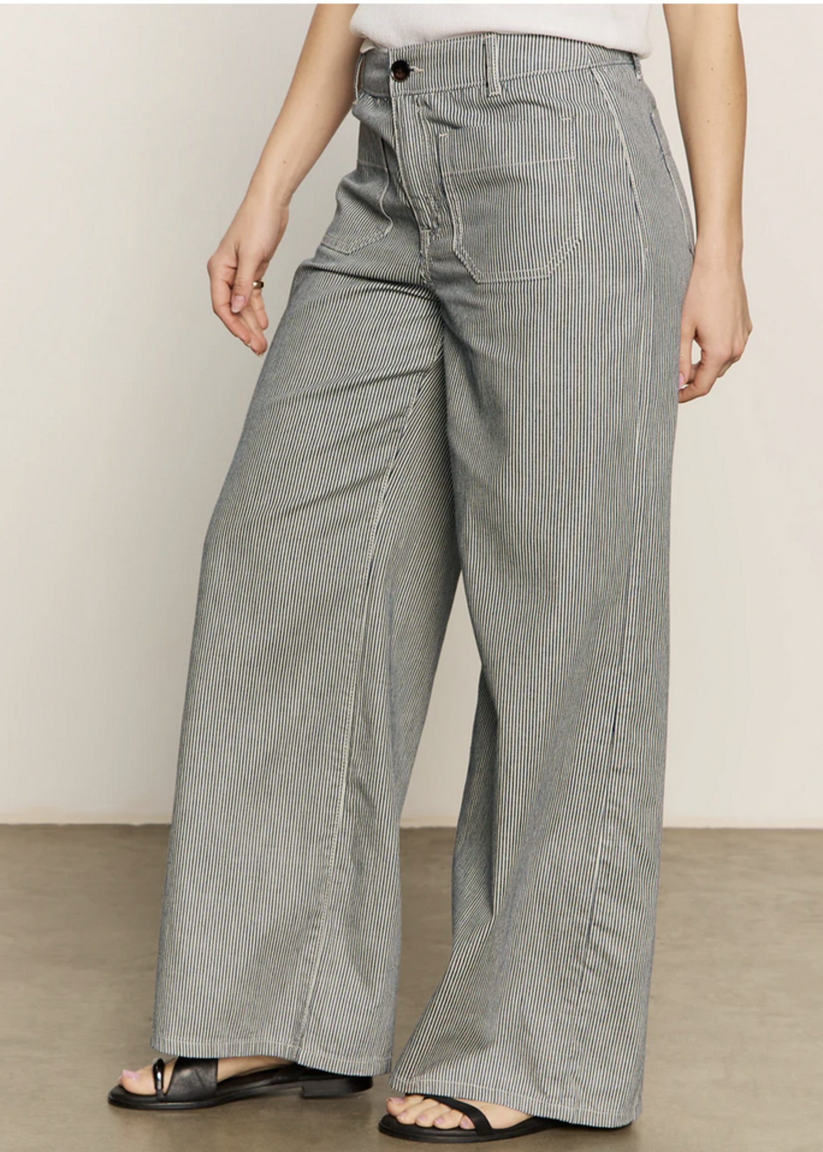 SANCTUARY SANCTUARY FULL LENGTH MARINE PANT