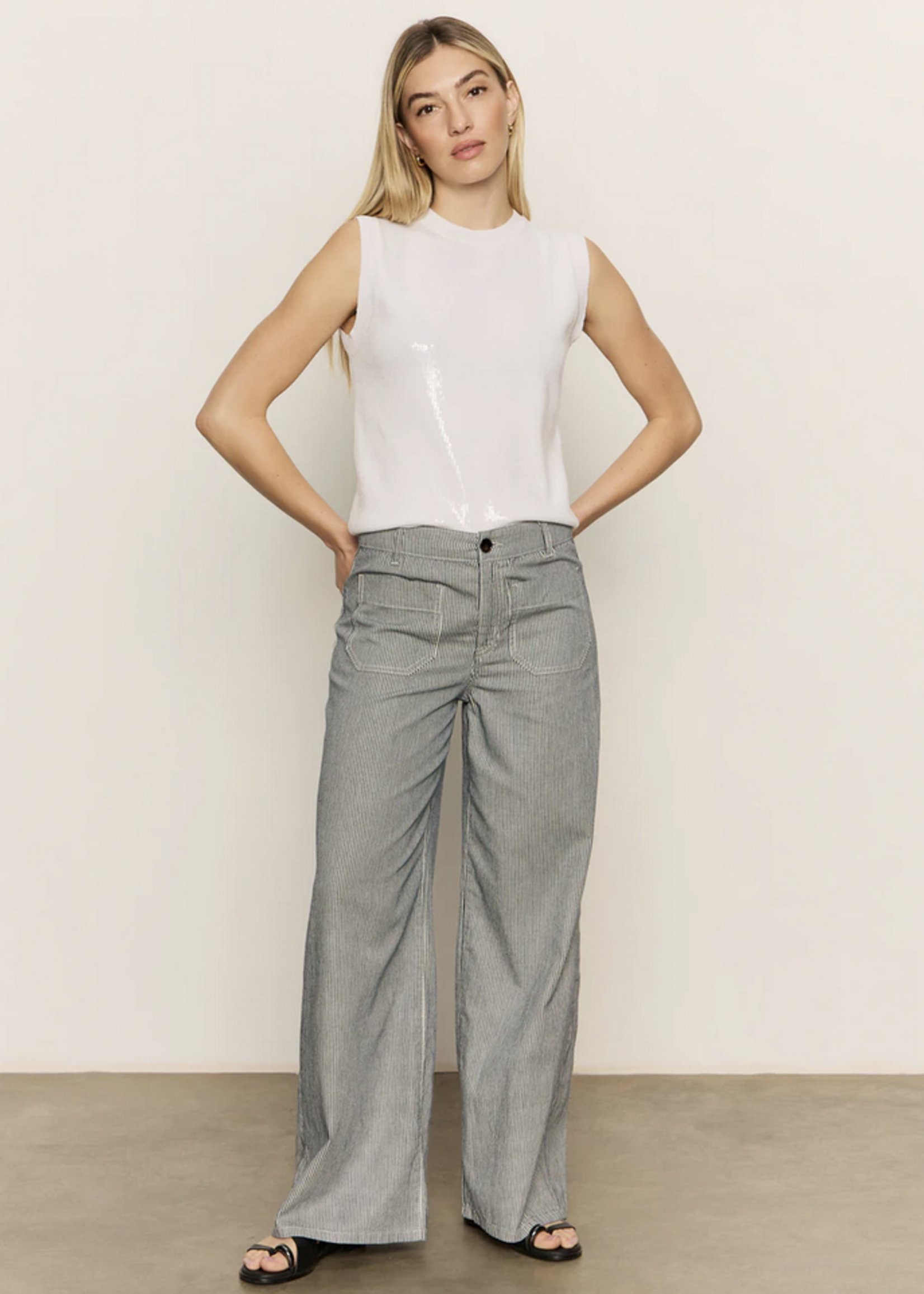 SANCTUARY SANCTUARY FULL LENGTH MARINE PANT