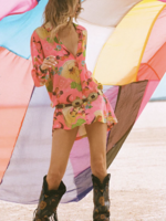 SPELL SPELL LIBERTINE SHIRT DRESS