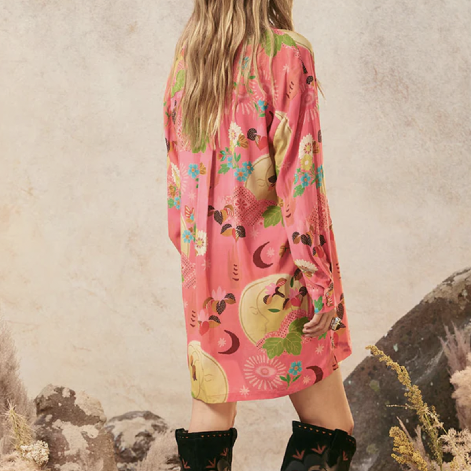 SPELL SPELL LIBERTINE SHIRT DRESS